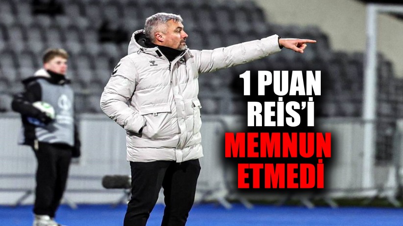 Thomas Reis: '1 puan bizi mutlu etmedi'