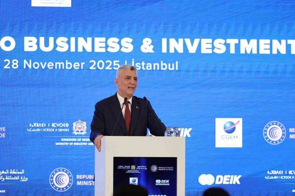 Bakan Bolat: ''2024 yılında Türkiye-Fas dış ticaret hacmi 5 milyar dolar olarak gerçekleşti''