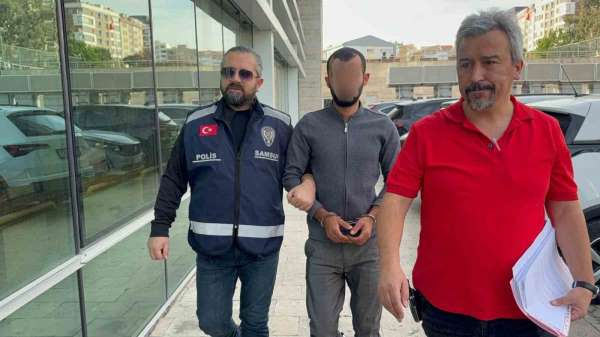 Banka hesabına bloke konulunca gittiği polis merkezinde 'dolandırıcılık'tan gözaltına alınmıştı, tutuklandı