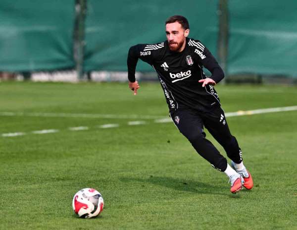 Beşiktaş, Fatih Karagümrük maçının hazırlıklarına devam etti