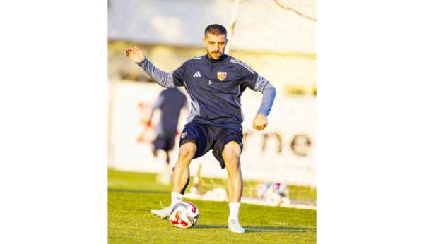 Kayserispor'da 5 eksik var