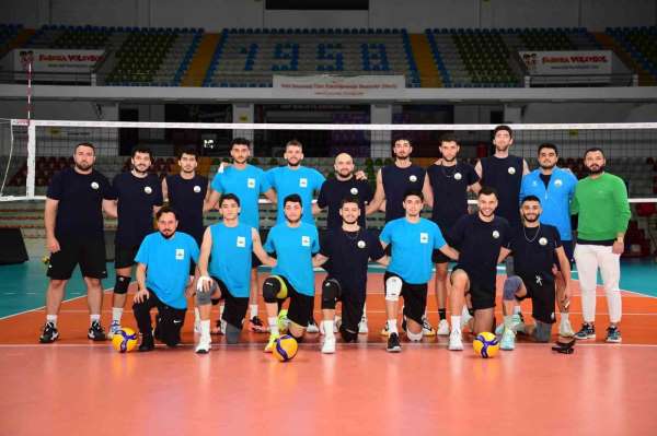 Osmangazi Belediyespor galibiyet için kenetlendi