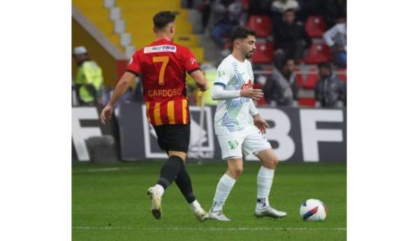 Rizespor ile Kayserispor 3 puan hedefinde