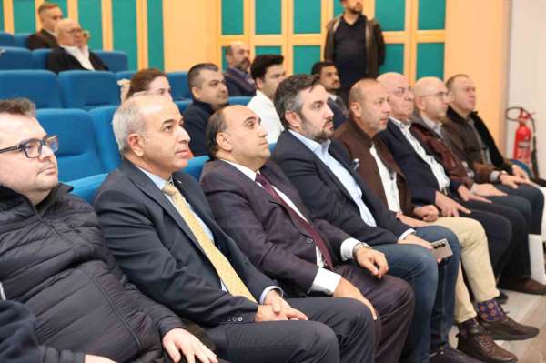 Sanayiciyi geleceğe hazırlayan ekonomi ve strateji buluşması Denizli OSB'de gerçekleşti