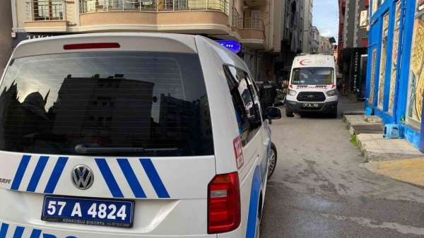 Sinop'ta intihar girişimi ekipleri teyakkuza geçirdi