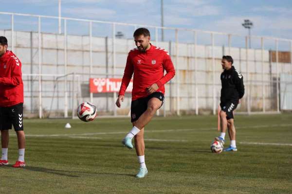 Sivasspor'da Bolu hazırlıkları sürüyor