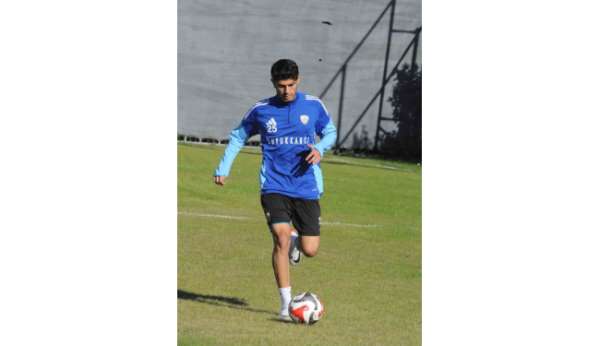 Somaspor Kırklarelispor hazırlıklarını sürdürüyor