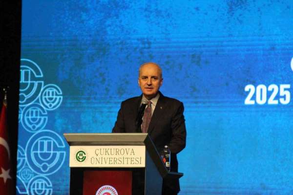 TBMM Başkanı Kurtulmuş: 'Terörsüz Türkiye'yle birlikte terörsüz bir bölgeyi kurarak bütün halkların aynı safta