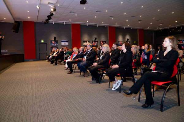TMOK Spor Kültürü ve Çalışma Grubu ilk değerlendirme toplantısını Olimpiyatevi'nde düzenledi