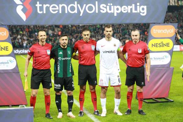 Trendyol Süper Lig: Kocaelispor: 0 - Gençlerbirliği: 0