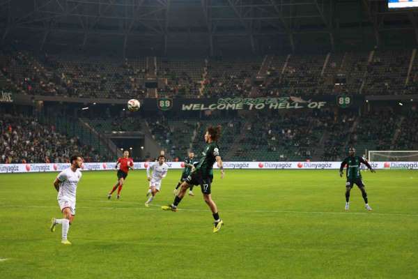 Trendyol Süper Lig: Kocaelispor: 1 - Gençlerbirliği: 0