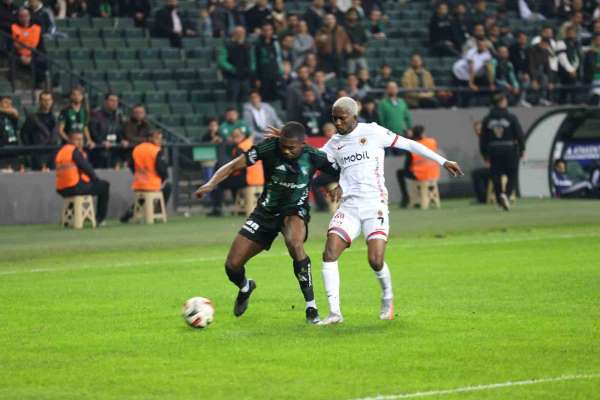 Trendyol Süper Lig: Kocaelispor: 1 - Gençlerbirliği: 0