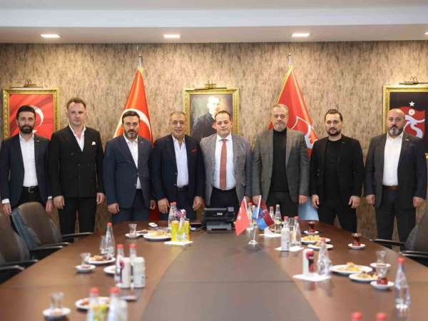 TÜRSAB Doğu Karadeniz'den Trabzonspor'a ziyaret