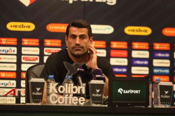 Volkan Demirel: 'Bizim için kötü bir gündü'