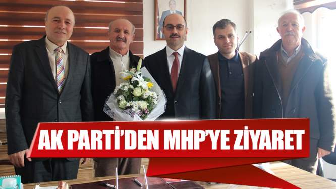 AK Parti'den MHP'ye ziyaret