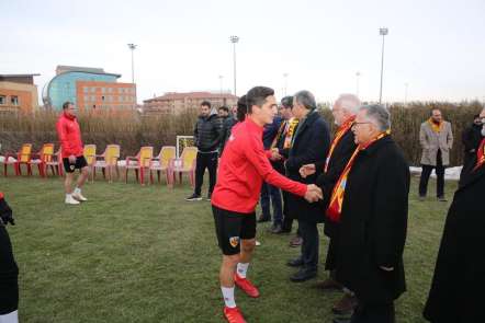 Başkan Büyükkılıç: 'Kayserispor bu şehir için bir markadır' 