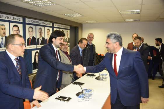 AK Parti Samsun İl Yönetimi belli oldu