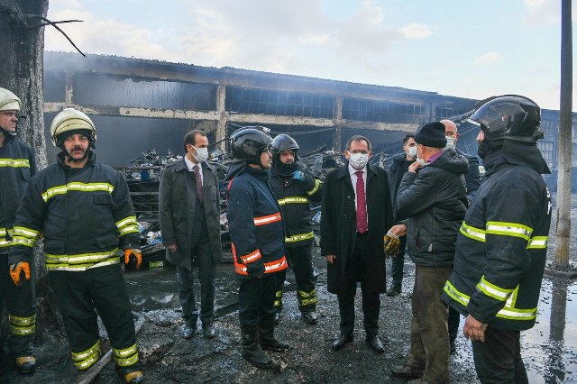 Samsun Sanayi Sitesi'ndeki yangın neden çıktı?