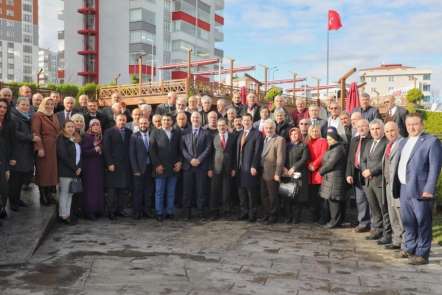 Demir ve Tok muhtarlarla buluştu 