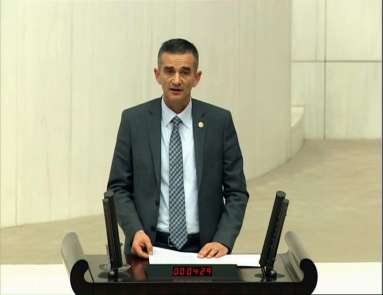 Milletvekili Dikbayır, Tank Palet Fabrikası'nın özelleştirilmesi kararını TBMM'n