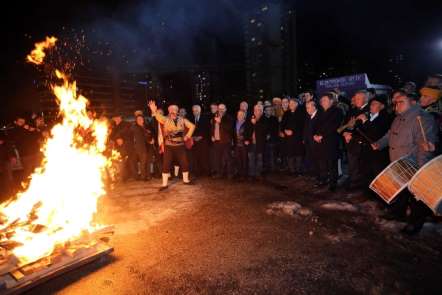 Atatürk'ün Ankara'ya gelişi Yenimahalle'de kutlandı 