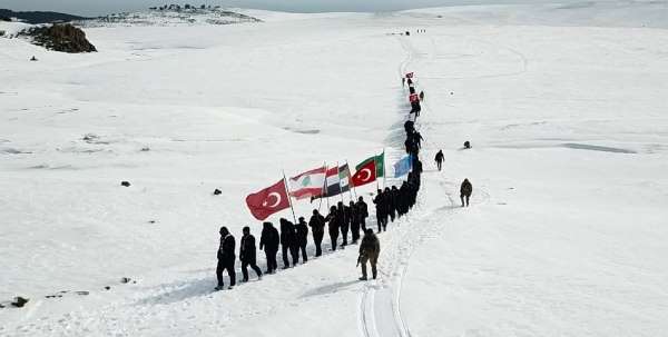 İzcilerden Sarıkamış şehitleri için anlamlı belgesel 