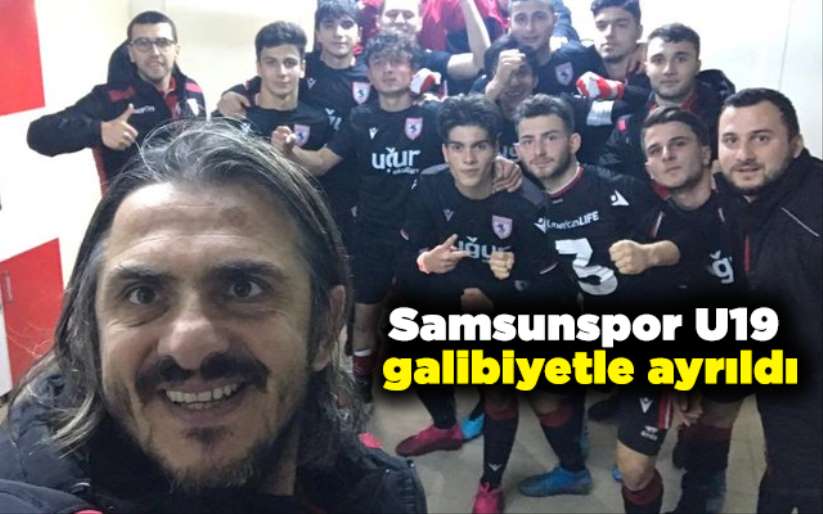 Samsunspor U19 galibiyetle ayrıldı