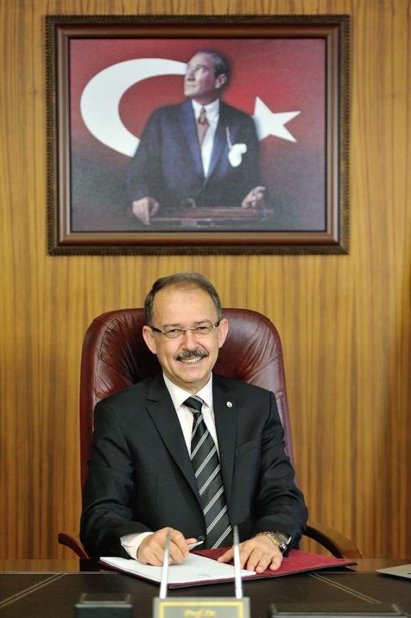 SANKO Üniversitesi Rektörü Prof. Dr. Güner Dağlı: 