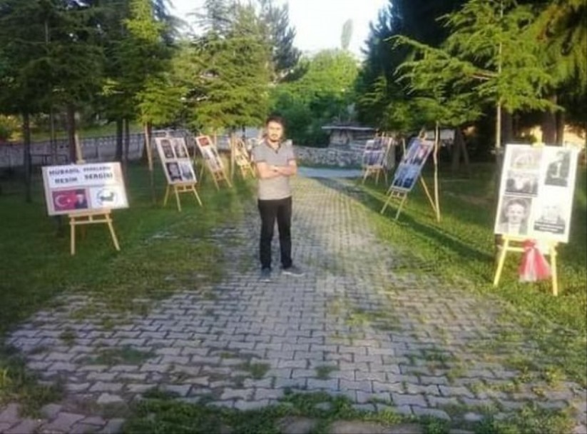 Samsun'da öğretmen tek tek toplayarak arşivliyor