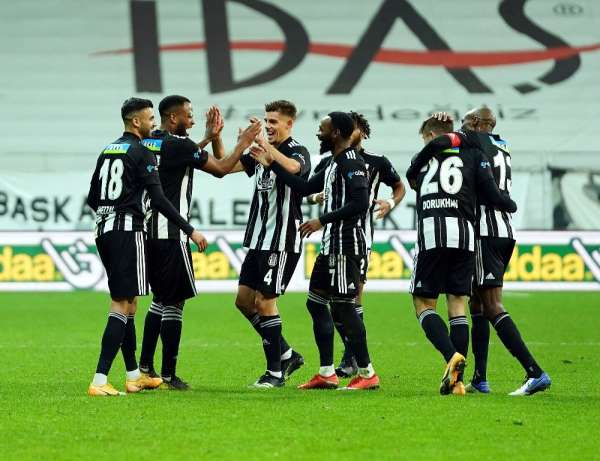 Beşiktaş, kalesini yine gole kapattı