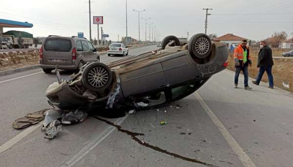 Denizli'de son 1 hafta içerisinde 67 trafik kazası meydana geldi 