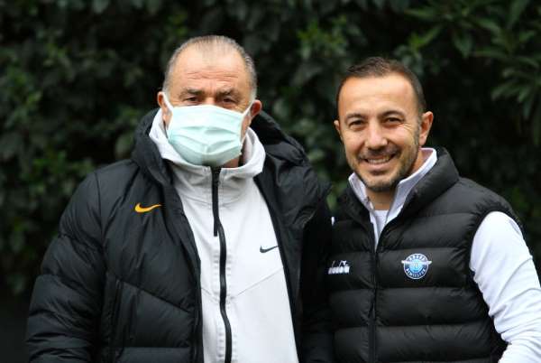 Fatih Terim'den, Adana Demirspor'a ziyaret 