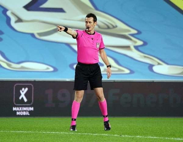 Gençlerbirliği-Kayserispor VAR Hakemi Tugay Kaan Numanoğlu oldu 