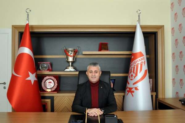 Gümüşhanespor Başkanı Vahit Olgun istifa etti 