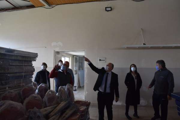 Milas Mehmet Güçlü Güreş Eğitim Merkezi yenileniyor