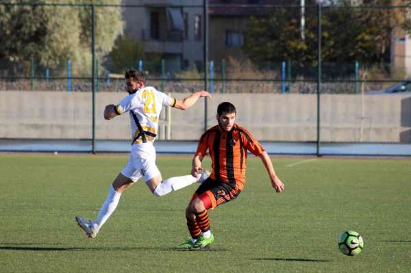 Süper Amatör Küme'de de 9. haftada 39 gol atıldı