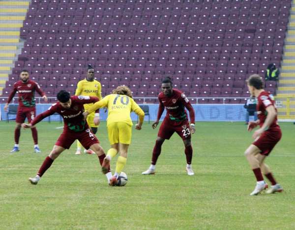 Ziraat Türkiye Kupası: A. Hatayspor: 1 - Menemenspor: 0