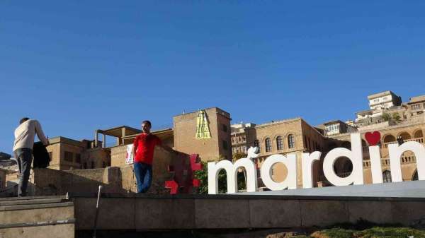 Mardin, turizmde 2023'te iddialı: Hedef 1 milyon konaklamayı geçmek