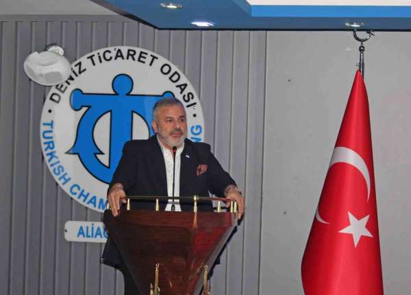 Şimşek: 'Aliağa limanları büyümeye devam ediyor'