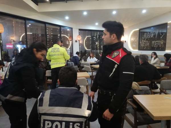 Amasya polisinden huzur operasyonu