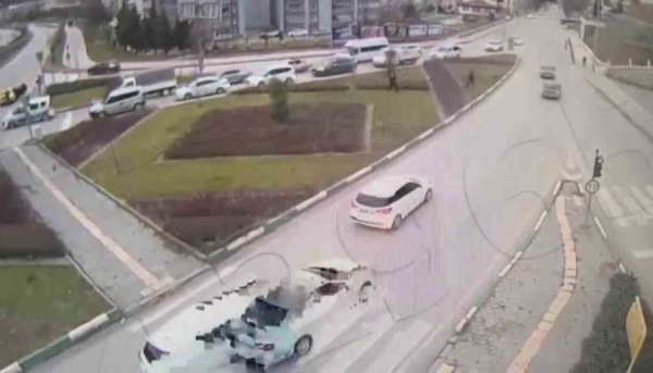 Amasya'da aranan hükümlü, polisten kaçmaya çalıştı