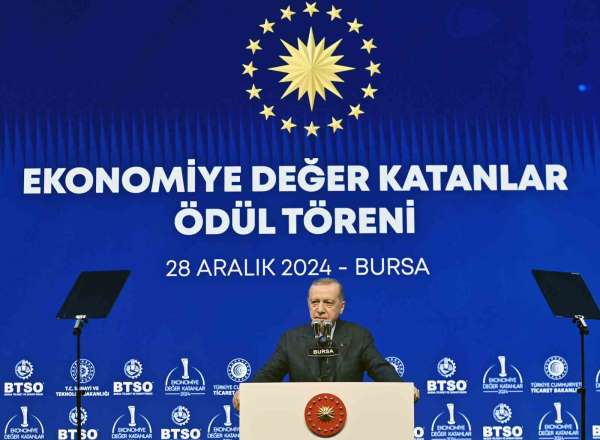 Cumhurbaşkanı Erdoğan'dan tekstil ve mobilya sektörüne destek müjdesi