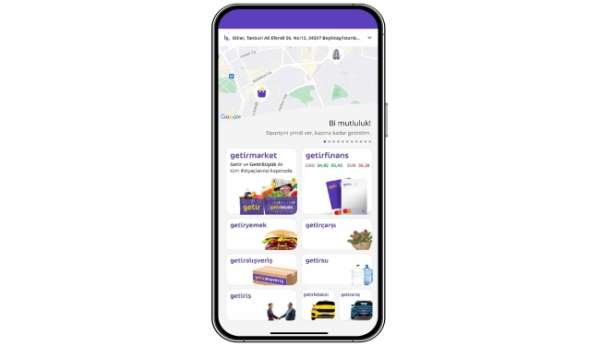 Getir, kullanıcılarının 2024 yılı yemek ve alışveriş tercihlerini paylaştı
