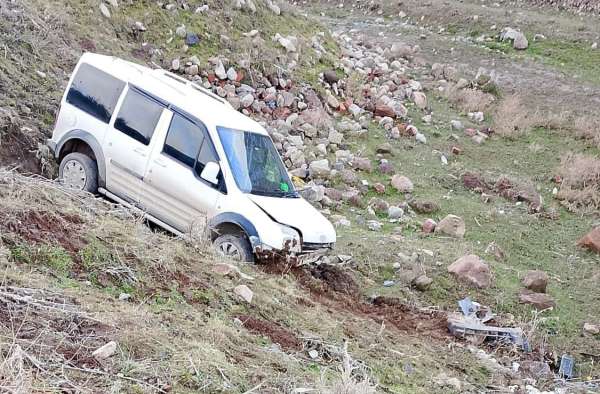 Konya'da trafik kazası: 1 yaralı