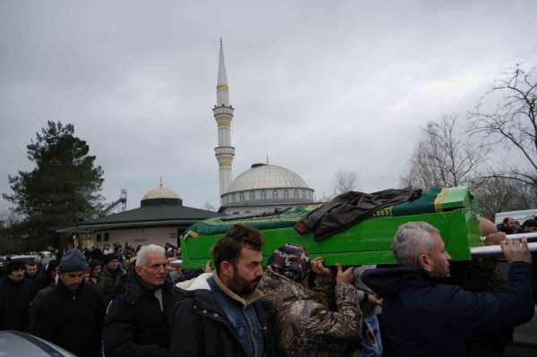 Samsun'da cansız bedeni bulunan balıkçı son yolculuğuna uğurlandı