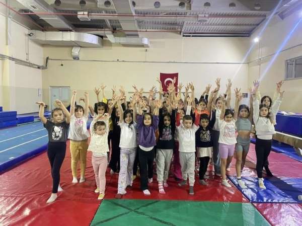 Bilecik'te cimnastik spor okulları yoğun ilgi görüyor