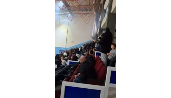 Karacabey Belediyespor - Fenerbahçe maçında olaylar çıktı