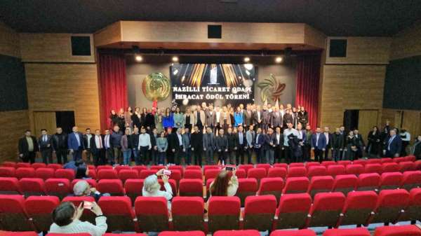 Nazilli Ticaret Odası'nın başarılı ihracatçıları ödüllendirildi