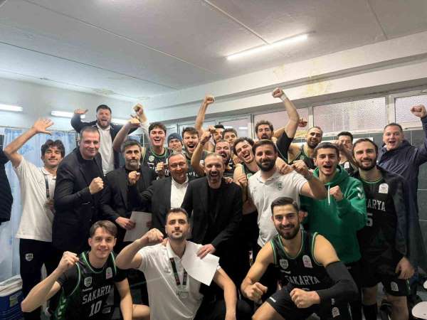 Sakarya Büyükşehir Belediyesi Teşvikiye'yi 75-70 mağlup etti