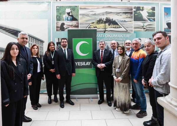 Yeşilay Samsun Şubesi, 'Bağımsız Gelecek, Sağlıklı Nesiller' vizyonuyla çalışmalarını sürdürüyor